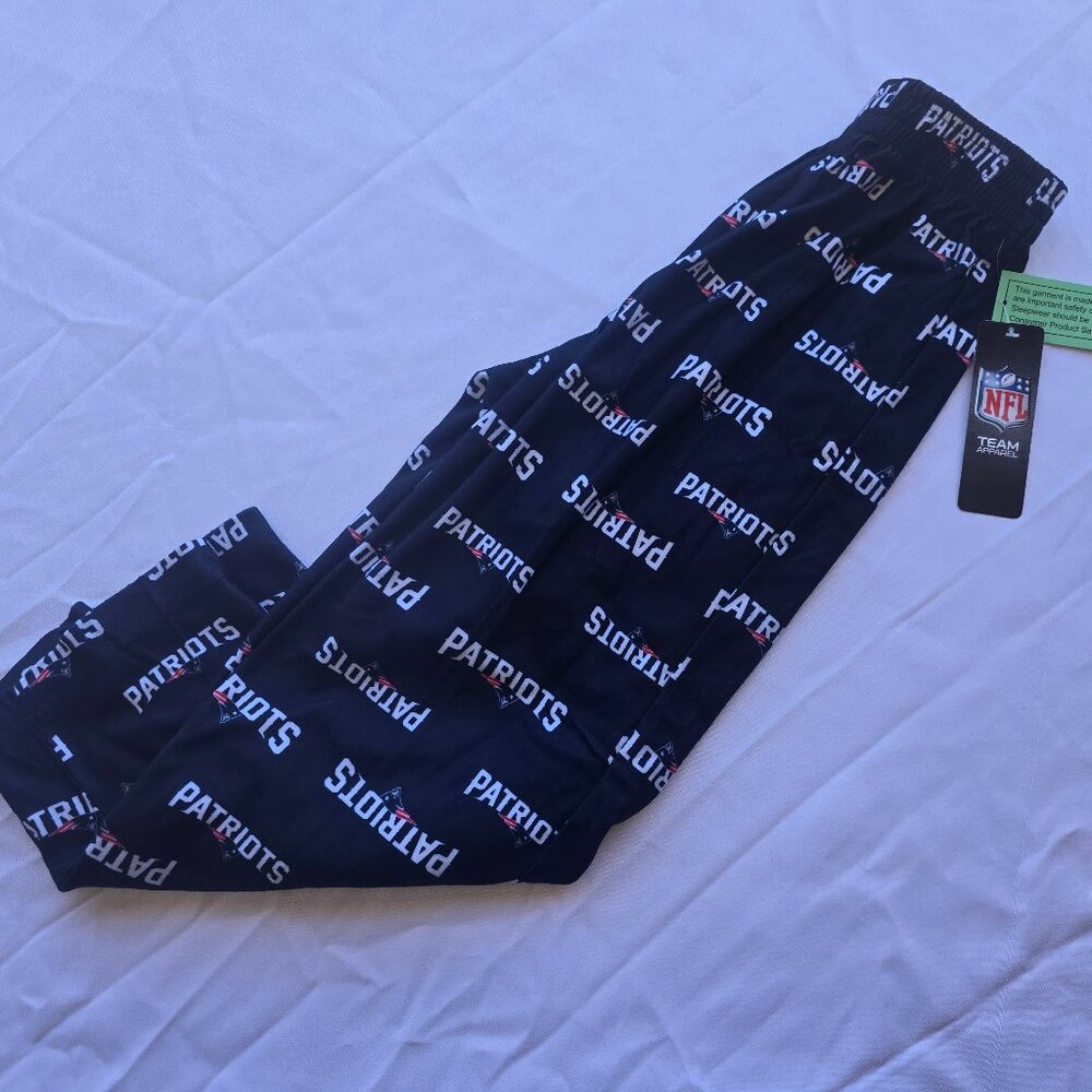 Youth NFL Team Apparel New England Patriots Pajama bottoms- Small 8